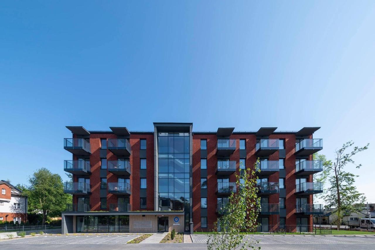 Olympic Apartments Mielno Großmöllen Exterior foto