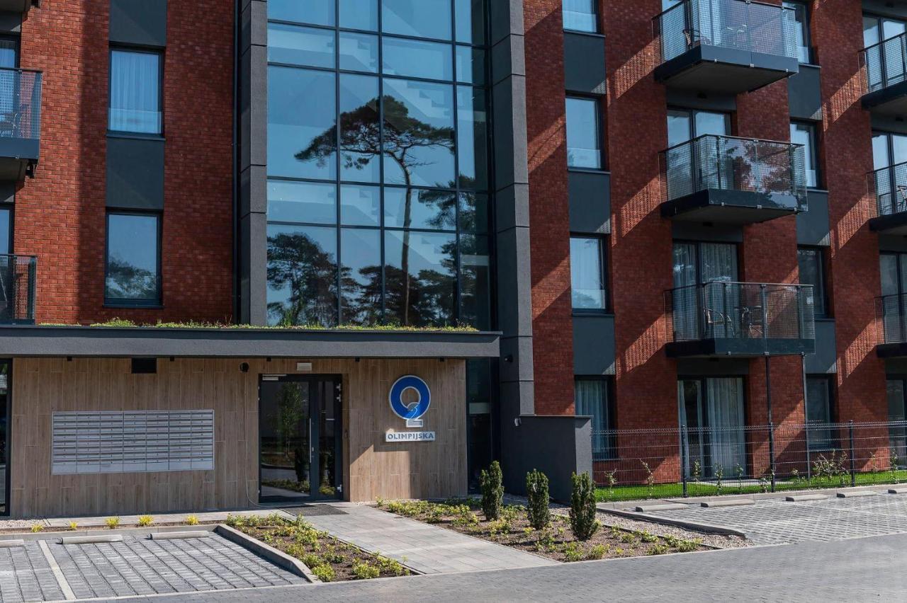 Olympic Apartments Mielno Großmöllen Exterior foto