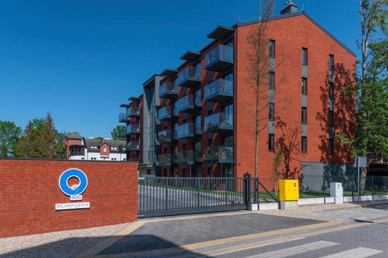 Olympic Apartments Mielno Großmöllen Exterior foto